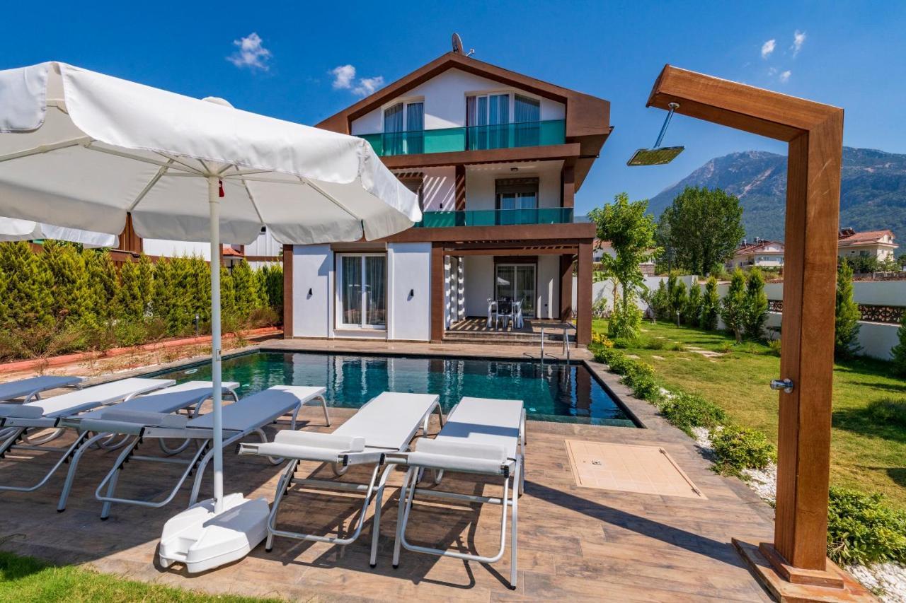 4 Beds, Luxury Holiday Villa In Hisaroenue Oeluedeniz Villa Mia Фетие Екстериор снимка