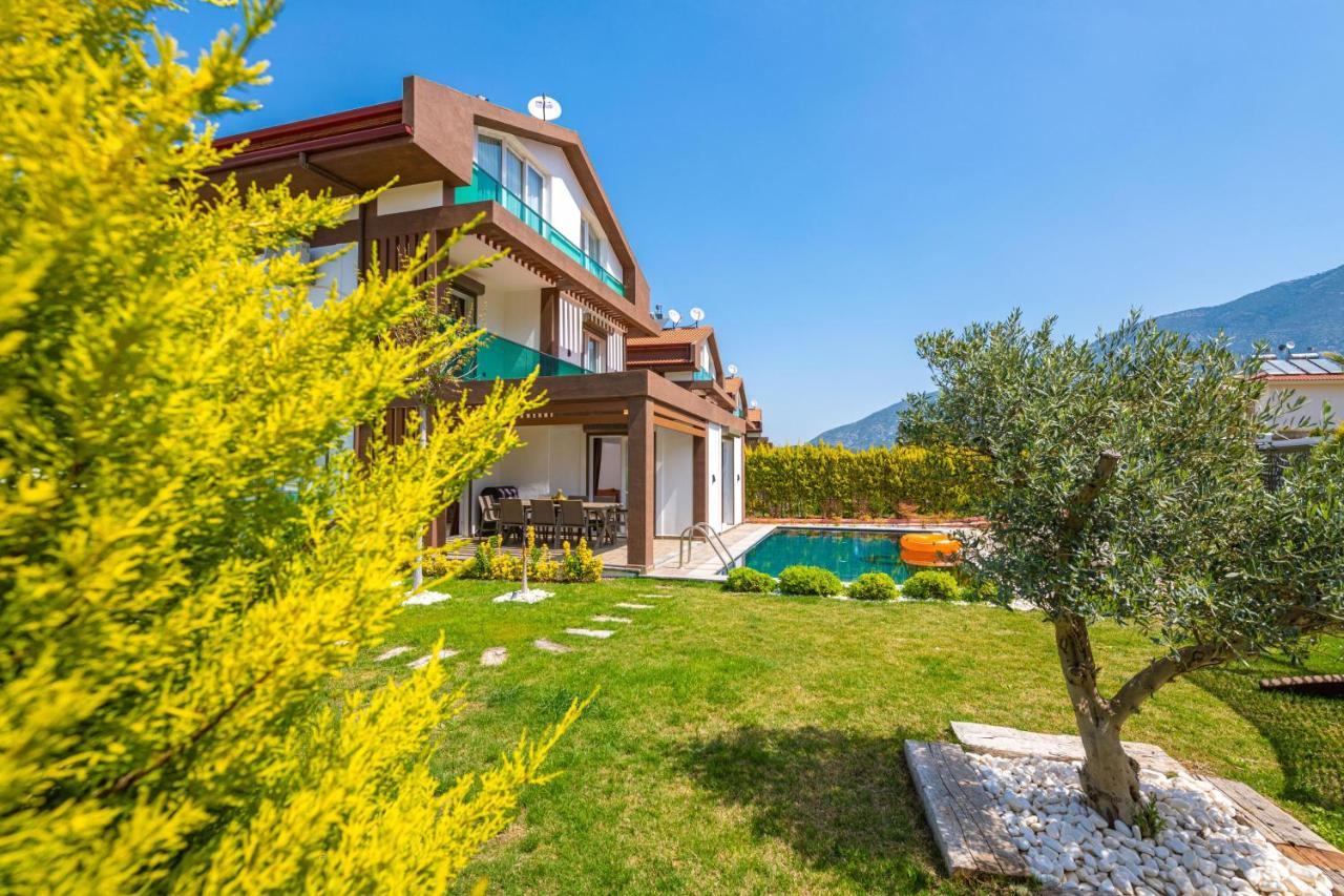 4 Beds, Luxury Holiday Villa In Hisaroenue Oeluedeniz Villa Mia Фетие Екстериор снимка