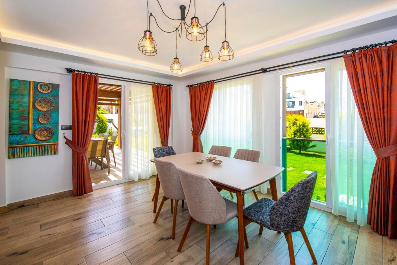 4 Beds, Luxury Holiday Villa In Hisaroenue Oeluedeniz Villa Mia Фетие Екстериор снимка