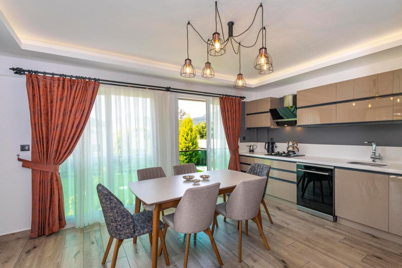 4 Beds, Luxury Holiday Villa In Hisaroenue Oeluedeniz Villa Mia Фетие Екстериор снимка