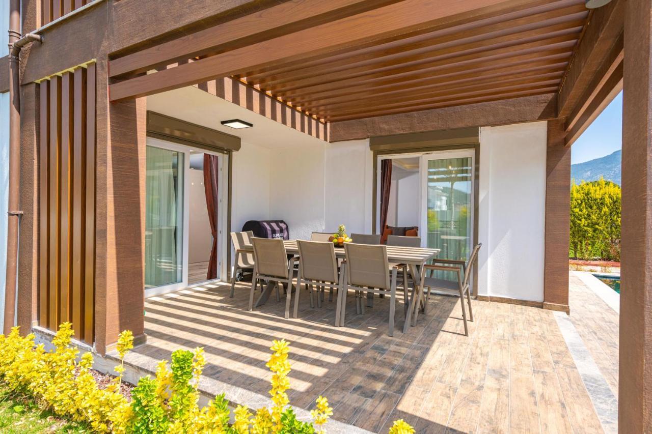 4 Beds, Luxury Holiday Villa In Hisaroenue Oeluedeniz Villa Mia Фетие Екстериор снимка