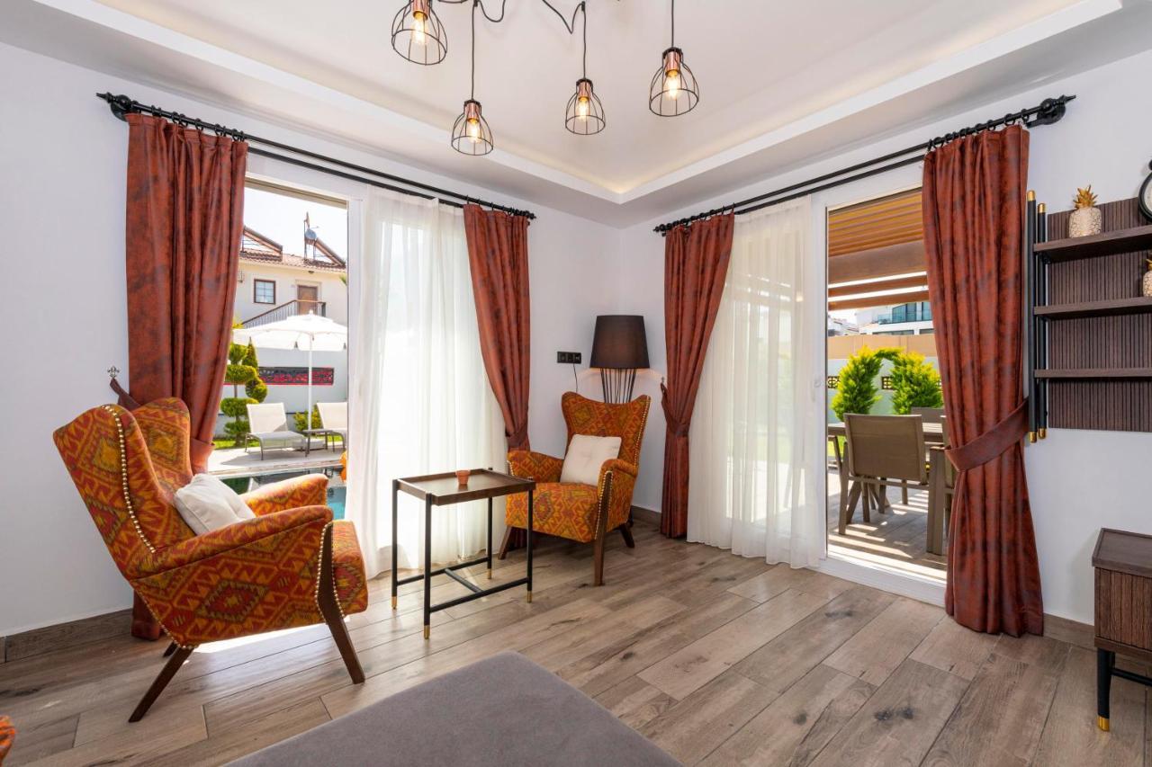 4 Beds, Luxury Holiday Villa In Hisaroenue Oeluedeniz Villa Mia Фетие Екстериор снимка