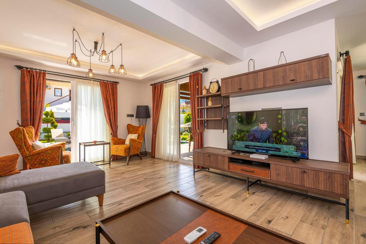 4 Beds, Luxury Holiday Villa In Hisaroenue Oeluedeniz Villa Mia Фетие Екстериор снимка